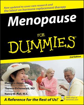 Book cover for Menopause For Dummies