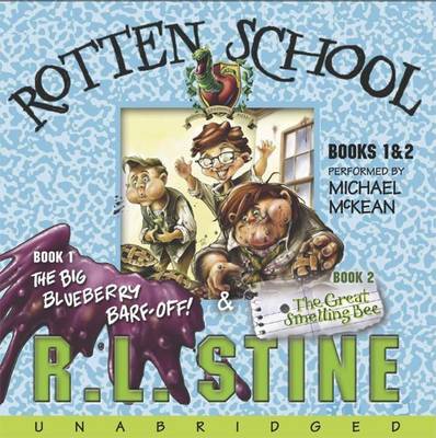 Cover of The Rotten School #1 and #2