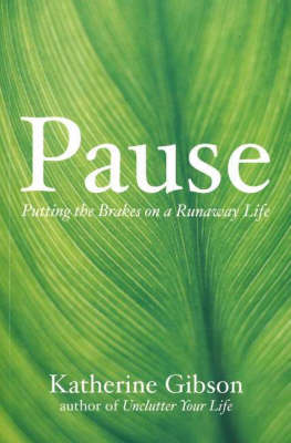 Book cover for Pause