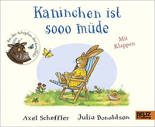 Book cover for Kaninchen ist sooo mude