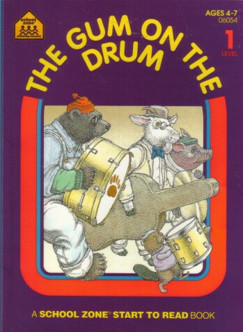 Book cover for The Gum on the Drum