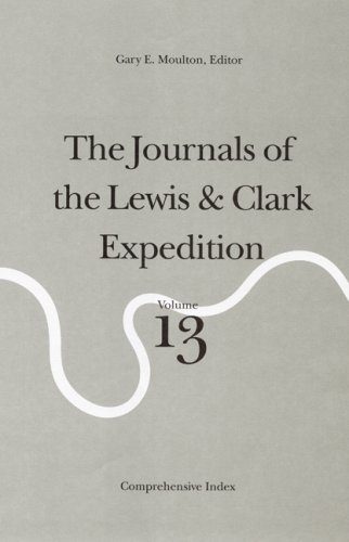 Book cover for The Journals of the Lewis and Clark Expedition, Volume 1