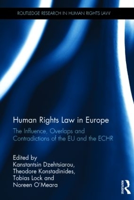 Cover of Human Rights Law in Europe