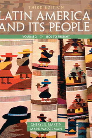 Cover of Latin America and Its People, Volume 2