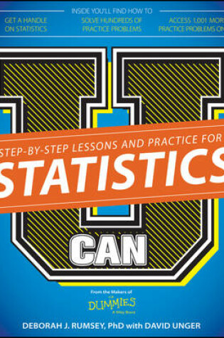 Cover of U Can: Statistics For Dummies