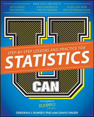 Book cover for U Can: Statistics For Dummies