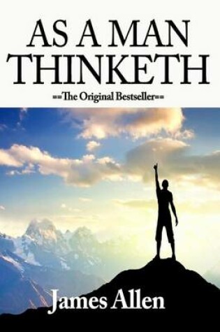 Cover of As a Man Thinketh by Allen, James (3/7/2012)