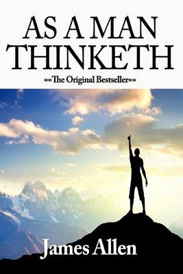 Book cover for As a Man Thinketh by Allen, James (3/7/2012)