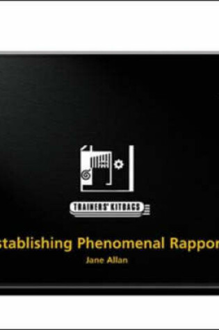 Cover of Establishing Phenomenal Rapport