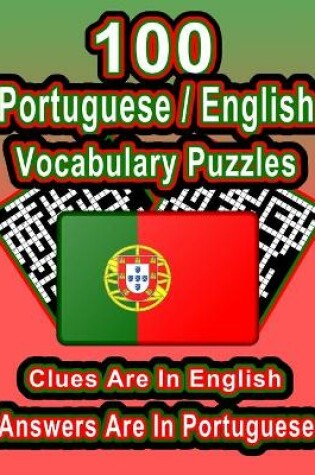 Cover of 100 Portuguese/English Vocabulary Puzzles