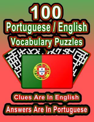 Cover of 100 Portuguese/English Vocabulary Puzzles