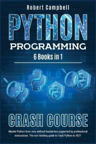 Cover of Python Programming Crash Course
