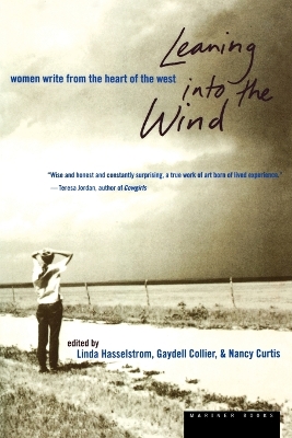 Book cover for Leaning into the Wind