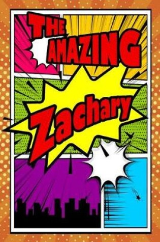 Cover of The Amazing Zachary