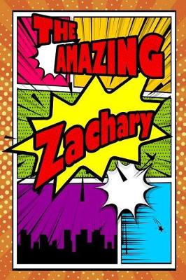 Book cover for The Amazing Zachary