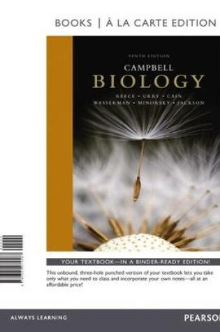 Cover of Campbell Biology, Books a la Carte Edition