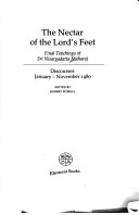 Book cover for Nectar of the Lord's Feet