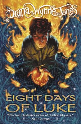 Book cover for Eight Days of Luke