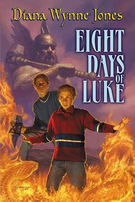 Book cover for Eight Days of Luke