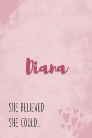 Cover of Diana She Believe She Could