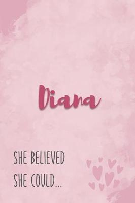 Book cover for Diana She Believe She Could