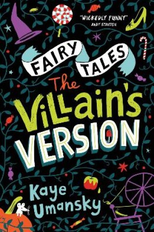 Cover of Fairy Tales: The Villain's Version