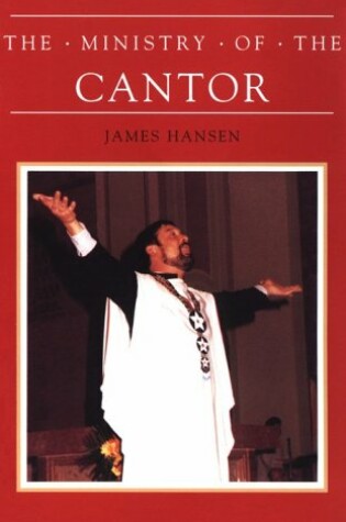 Cover of The Ministry of the Cantor