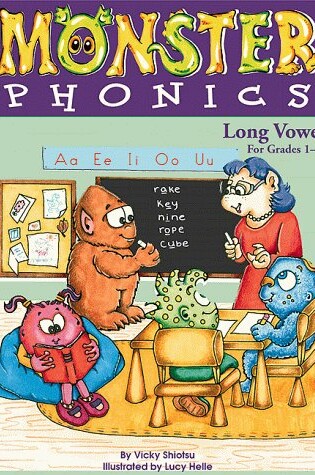 Cover of Long Vowels for Grades 1-2