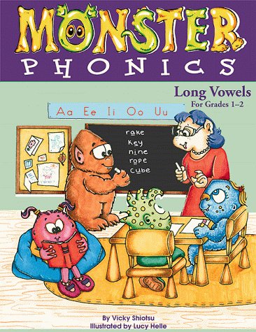 Book cover for Long Vowels for Grades 1-2