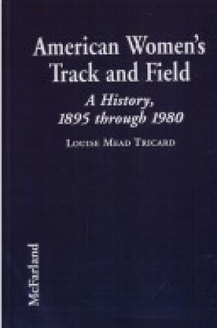 Cover of American Women's Track and Field