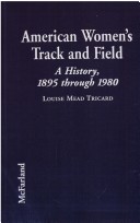 Book cover for American Women's Track and Field