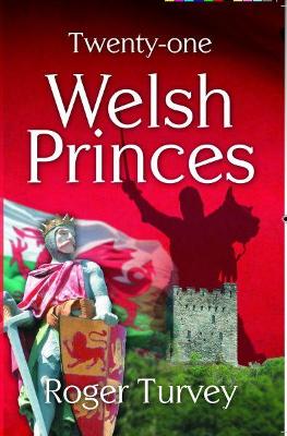Book cover for Twenty-One Welsh Princes