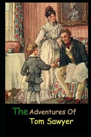 Cover of THE ADVENTURES OF TOM SAWYER Annotated Book With Teacher Edition