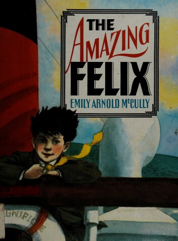 Book cover for Amazing Felix