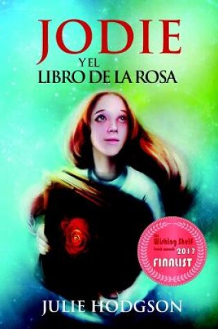 Cover of Jodie y el Libro de la Rosa