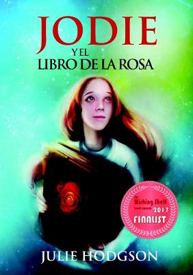 Book cover for Jodie y el Libro de la Rosa