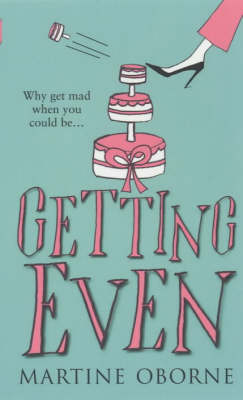 Book cover for Getting Even