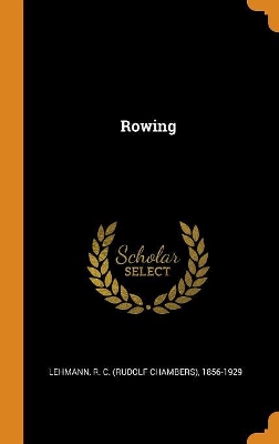 Book cover for Rowing