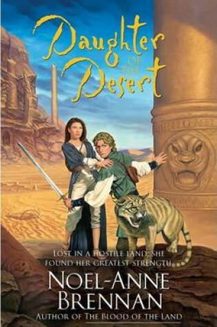 Cover of Daughter of the Desert