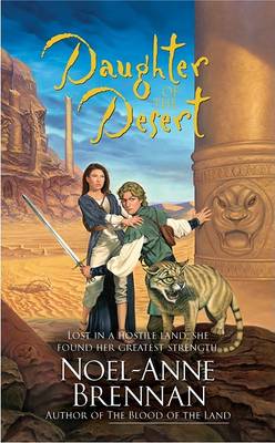 Book cover for Daughter of the Desert