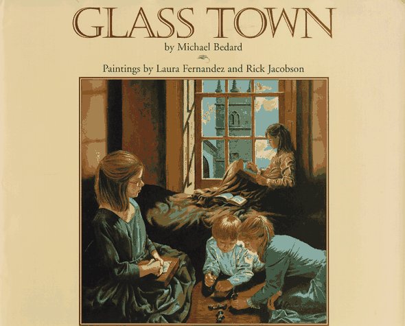 Book cover for Glass Town