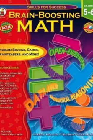 Cover of Brain-Boosting Math, Grades 5 - 6
