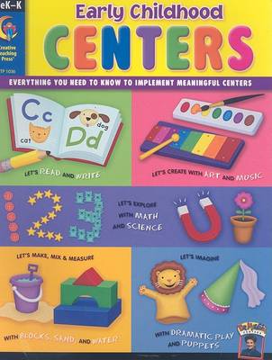 Book cover for Early Childhood Centers, Grades PreK-K