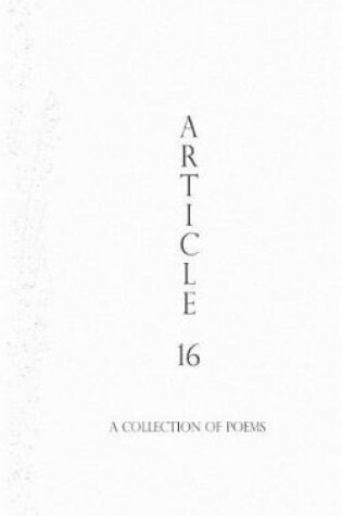 Cover of Article 16