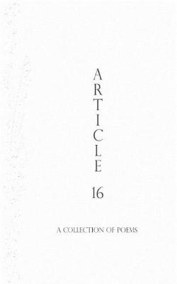 Book cover for Article 16