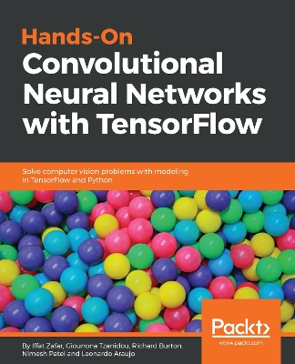 Book cover for Hands-On Convolutional Neural Networks with TensorFlow