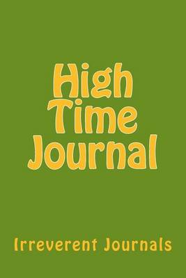 Book cover for High Time Journal