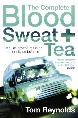 Book cover for The Complete Blood, Sweat and Tea