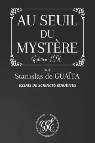 Cover of Au Seuil Du Mystere