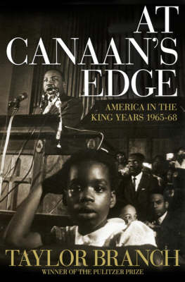 Cover of At Canaan's Edge